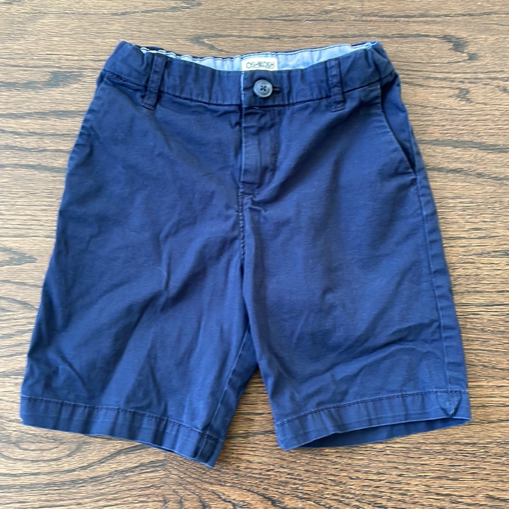 Osh Kosh Shorts- 8, Navy